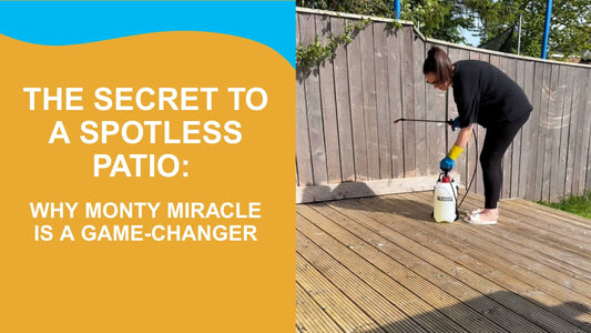 The secret to a spotless patio: Why Monty Miracle is a game-changer