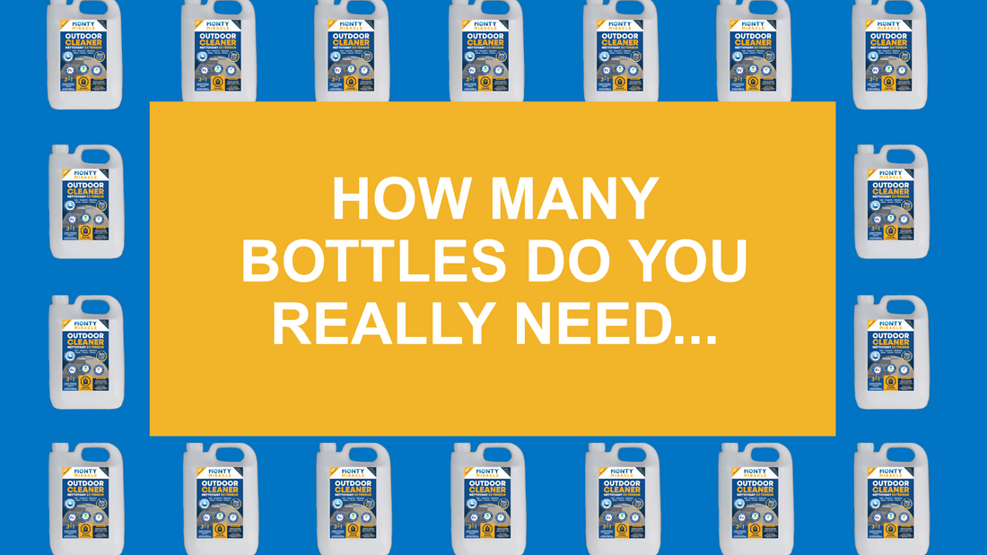 How many bottles of Monty Miracle do you really need?