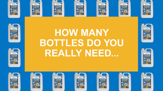 How many bottles of Monty Miracle do you really need?