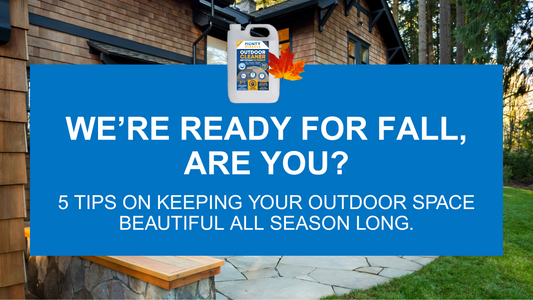 5 Tips to Keep Your Outdoor Space Looking Beautiful All Season Long