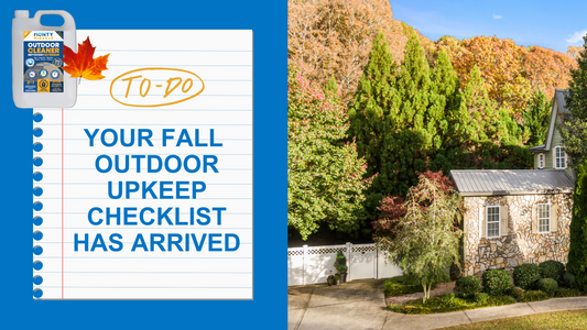 Outdoor Space Maintenance Checklist ✔️