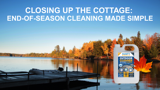 Closing Up the Cottage: End-of-Season Cleaning Made Simple