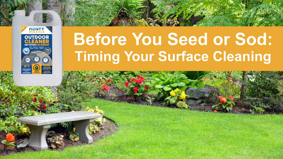 Before You Seed or Sod: How to take your garden from good to great!