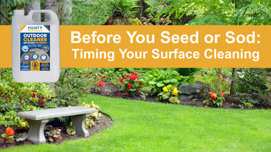 Before You Seed or Sod: How to take your garden from good to great!