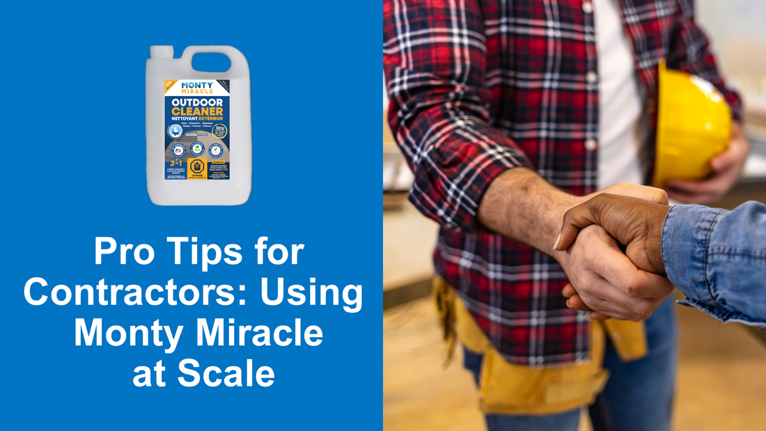 Pro Tips from Contractors: Using Monty Miracle at Scale