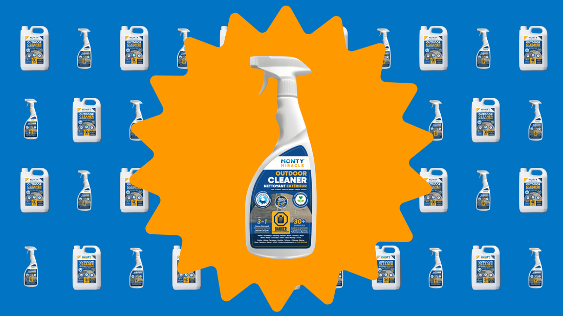 NEW PRODUCT ANNOUNCEMENT: Monty Miracle 750 mL Spray Bottle Now Available!