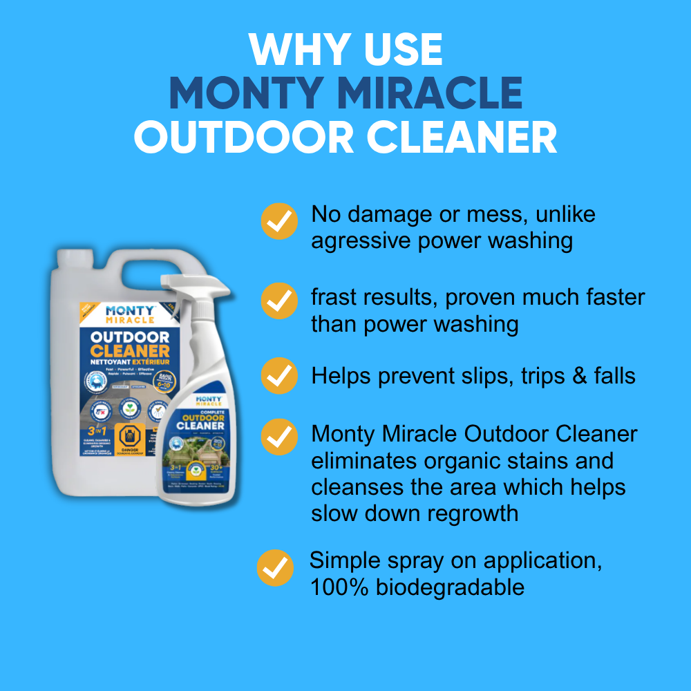 Outdoor Cleaner 5L Bottle