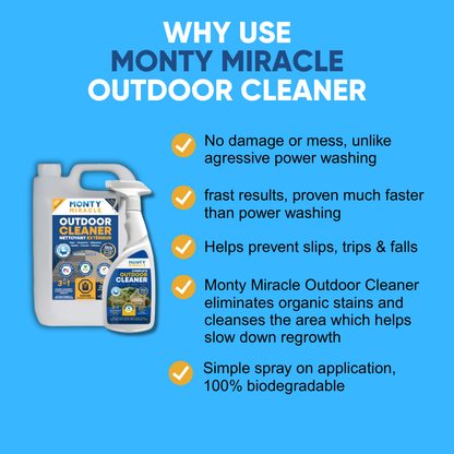 Outdoor Cleaner 5L Bottle